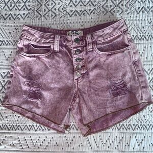 We The Free Distressed Jean Shorts Sz 25